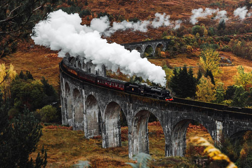 Resa Hogwarts Express