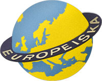 Europeiska logotyp från 1930-talet