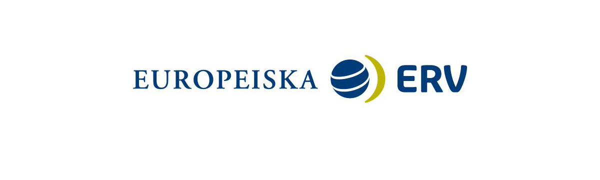 Logotyp Europeiska ERV